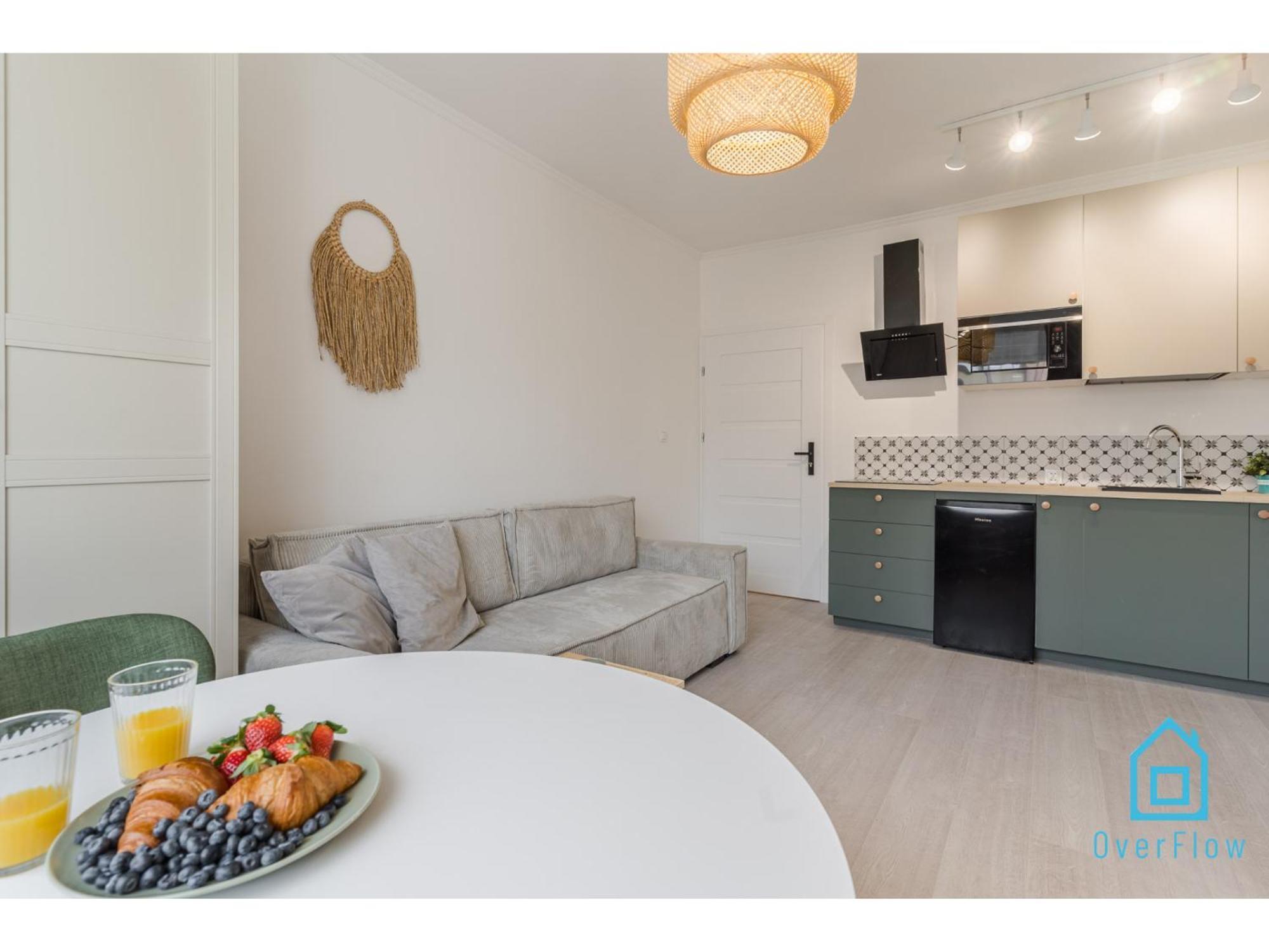 Glamour Apartment Gdansk Bagian luar foto